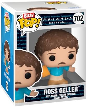 Funko Bitty POP Friends - 80's Rachel 4-Pack and A Surprise Mystery Mini Figure - 0.9