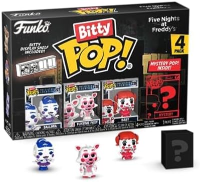 Funko Bitty POP Five Nights at Freddy's FNAF- Ballora and A Surprise Mystery Mini Figure