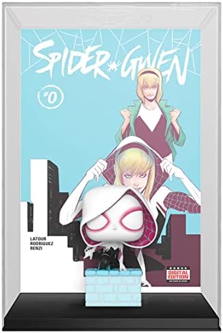 Funko POP Comic Cover Marvel Spiderman Gwen Vinyl Figure