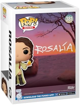 Funko POP Rocks Rosalia - La Noche De Anoche - Collectable Vinyl Figure