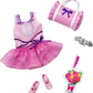 Barbie My First Barbie Clothes Fashion Pack for 13.5-inch Preschool Doll