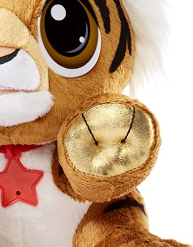 Little Tikes Rescue Tales Year of The Tiger Interactive Soft Cuddly Stuffed Plush