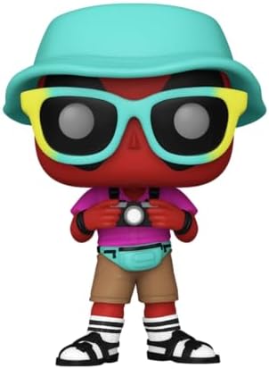 Funko POP Marvel Deadpool - Tourist - Collectable Vinyl Figure
