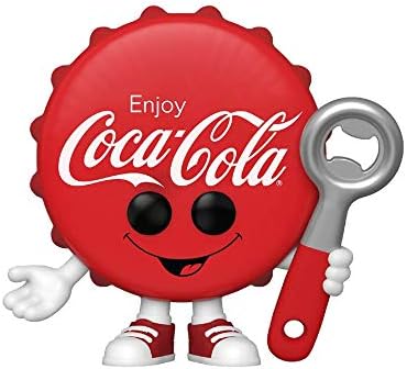 Funko Coca-Cola Bottle Cap Coke Bottle Cap - Vinyl Figure - - - for Adults - and Display