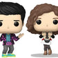 Funko POP TV Parks Recreation 15th Anniversary - Mona Jean - Jean-Ralphio Saperstein - 2-Pack - Collectable Vinyl Figure