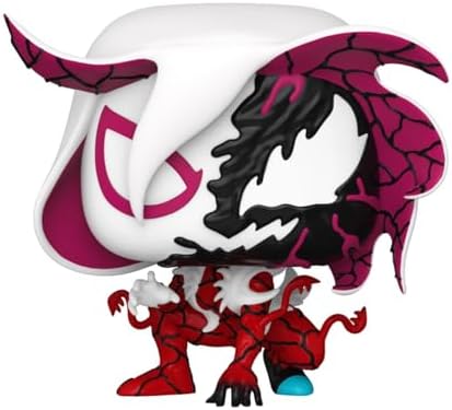 Funko POP Marvel Carnageized - Ghost Spider - Marvel Comics - Collectable Vinyl Figure