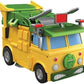 Transformers Collaborative Teenage Mutant Ninja Turtles x Toy Party Wallop 7-inch Action