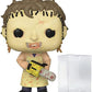 Funko POP Texas Chainsaw Massacre - Leatherface Pop Vinyl Figure Bundled with Compatible