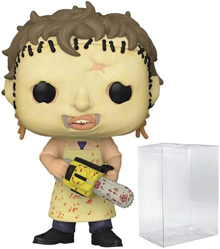 Funko POP Texas Chainsaw Massacre - Leatherface Pop Vinyl Figure Bundled with Compatible