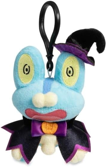 Pokemon Center Froakie Pokemon Halloween Poke Plush Key Chain