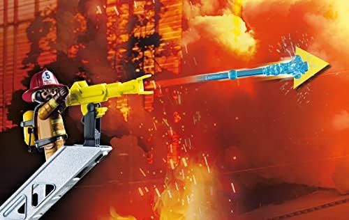 Playmobil Fire Truck with and 2 Figures