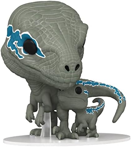 POP Jurassic World Dominion - Blue Beta Velociraptor Funko Vinyl Figure Bundled with