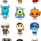 Funko Pop Bitty Singles Pixar - 24 PC PDQ