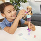 Barbie Skipper Babysitters Inc Set with Blonde Doll in 'Girl Power' Top Baby Doll 4
