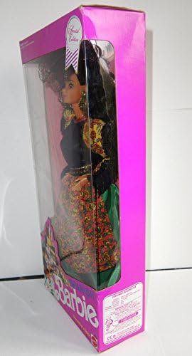 Mattel 1991 Barbie Dolls of The World 12 Inch Doll Collection - Spanish Barbie Doll