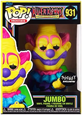 Funko Spirit Halloween Killer Klowns from Outer Space Blacklight Jumbo POP Figure
