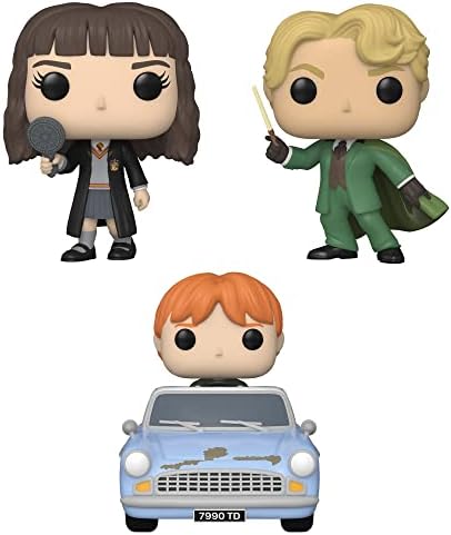 Funko POP Movies Harry Potter The Chamber of Secrets 20th Anniversary Collectors Set - 3