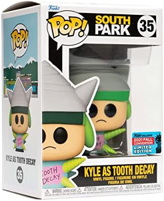 Funko POP South Park Kyle as Tooth Decay 2021 Fall Convention Vinyl Figure 35