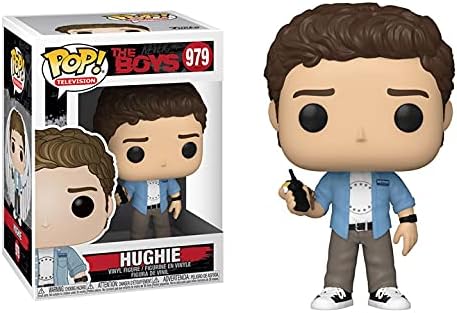 Funko POP The Boys - Hughie Funko Pop Vinyl Figure Bundled with Compatible Pop Box