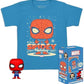 Funko Pocket POP Tee Marvel-Holiday Spiderman - Spider-Man - Medium - M - Marvel Comics -