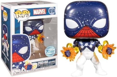 Funko Spider-Man Captain Universe Pop Vinyl Figure - Entertainment Earth Standard