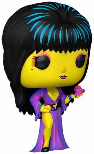 Funko Elvira Pop Black Light