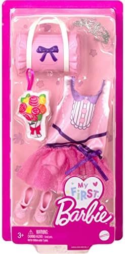 Barbie My First Barbie Clothes Fashion Pack for 13.5-inch Preschool Doll