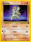 Pokemon - Machop 59 - Team Rocket