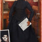 Barbie Inspiring Women Doll Ida B. Wells with Blue Dress Newspaper Accessory