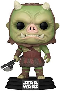 Funko Pop Star Wars The Mandalorian - Gamorrean Fighter Green