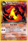 Pokemon - Dark Rapidash 44 - Team Rocket