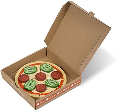 Melissa & Doug Melissa Dougi Top BaSaaSkaSe PaSiaSzaSzaSa Counter Wooden Play Food Set 1