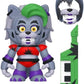Funko Five Nights at Freddy's FNAF Snap Rock 'n Roll Roxanne Wolf - Collectable Vinyl Figure