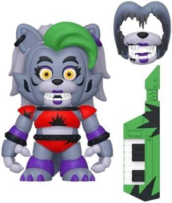 Funko Five Nights at Freddy's FNAF Snap Rock 'n Roll Roxanne Wolf - Collectable Vinyl Figure