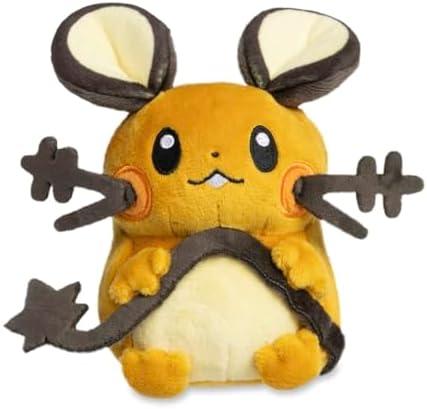 Pokemon Center Dedenne Sitting Cuties Plush 5 14 Inch