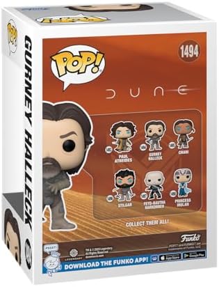 Funko POP Movies Dune 2 - Gurney Halleck - Collectable Vinyl Figure