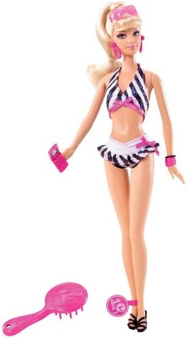 Barbie Then and Now 1959-2009 50th Anniversary Bathing Suit Doll