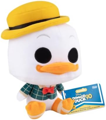Funko Pop Plush Donald Duck 90th Anniversary - Dapper Donald Duck 7