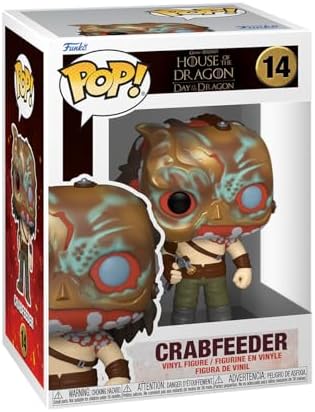 Funko POP TV House of The Dragon - Crab Feederfeeder - Collectable Vinyl Figure