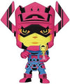 Funko POP Jumbo Marvel Galactus wSurfer PX BLK LT 10IN Figure Standard