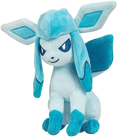 Pokemon 8 Glaceon Plush
