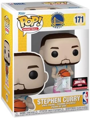 Funko Stephen Curry Golden State Warriors 2022 NBA All Star Pop