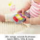 Fisher-Price Baby Learning Toy Laugh Learn Puppy's Remote Pretend TV Control with Music