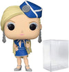 Funko POP Britney Spears - Toxic Stewardess Funko Pop Vinyl Figure Bundled with