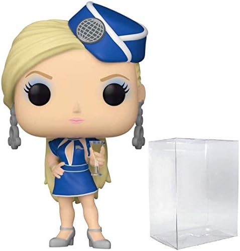 Funko POP Britney Spears - Toxic Stewardess Funko Pop Vinyl Figure Bundled with