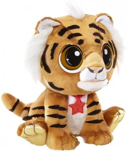 Little Tikes Rescue Tales Year of The Tiger Interactive Soft Cuddly Stuffed Plush