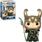 Funko Loki with Scepter Glow in The Dark