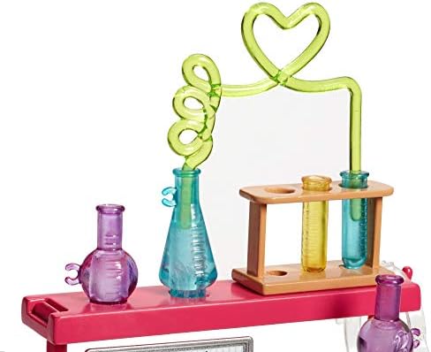 Barbie Lab Playset with Science Equipment