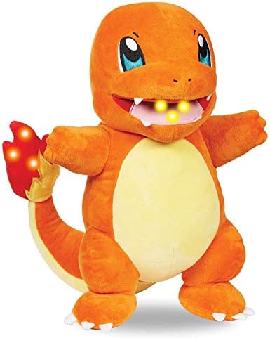 Pokemon 10 Flame Action Charmander Plush