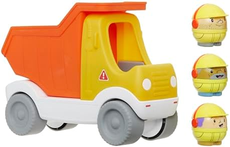 Little Tikes Toddle Tots Haul Away Dump Truck Toddler Playset